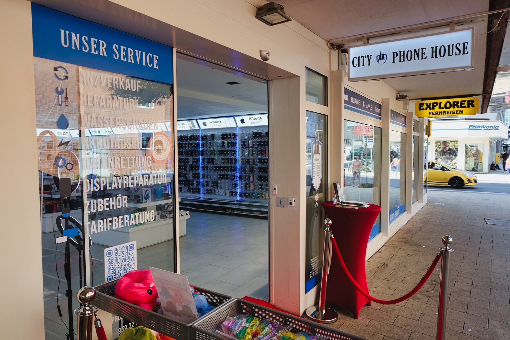 City Phone House Shop Foto 1